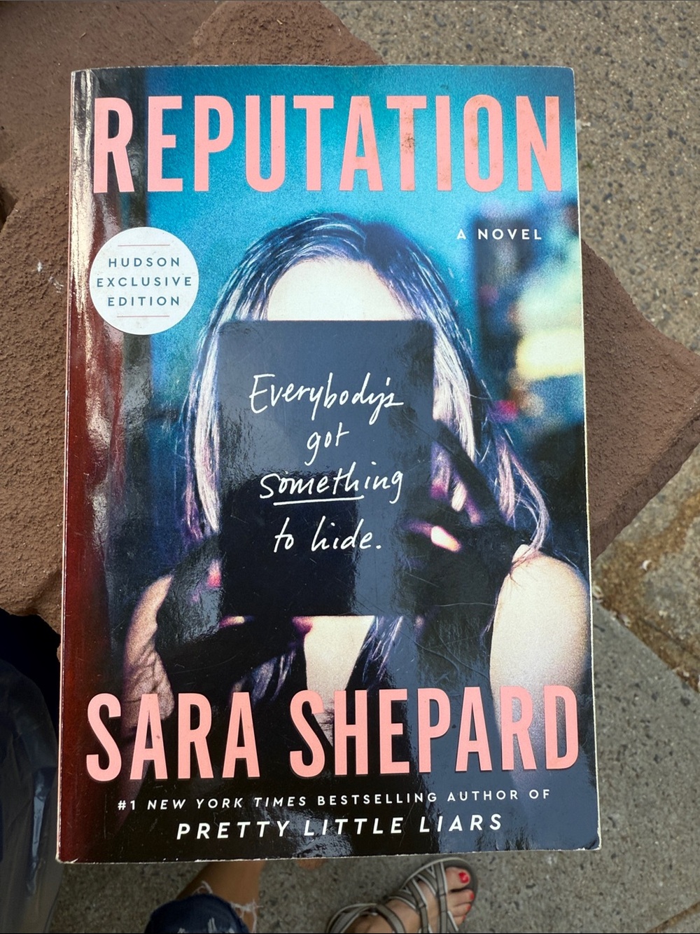 Reputation - Pink & Blue Paperback Novel